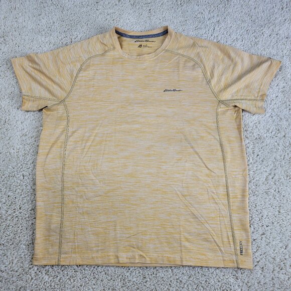 Eddie Bauer Men's Large FreeDry Tee - Picture 1 of 14